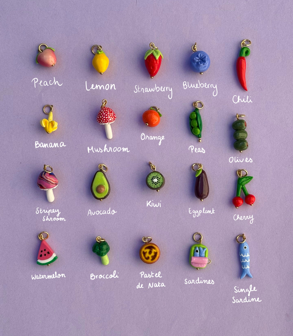 Charm Rings