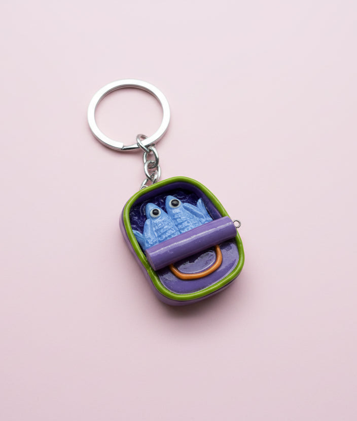 Keychain (Sardines)