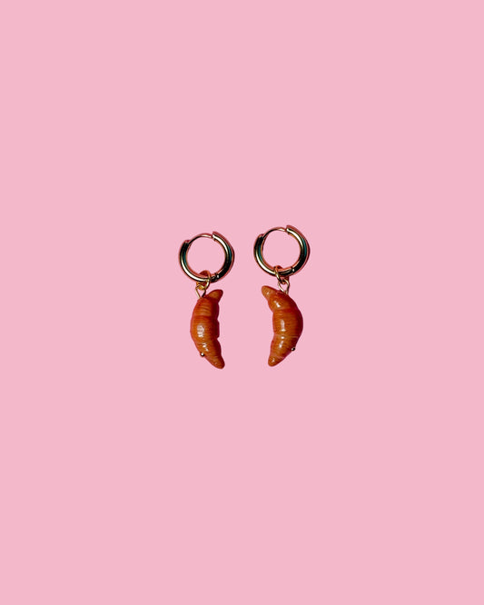 Croissant Earrings