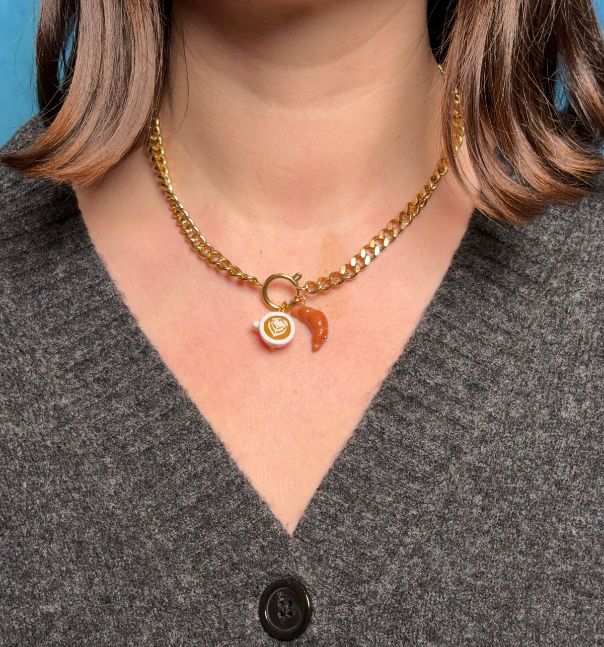 Croissant Charm