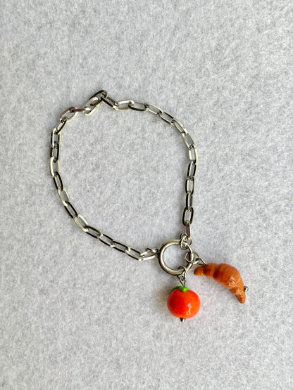 Chain Bracelet (for charms) Silver