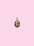 Cozy Hedgehog Charm