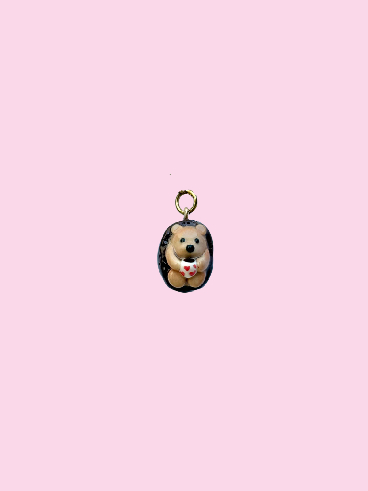 Cozy Hedgehog Charm