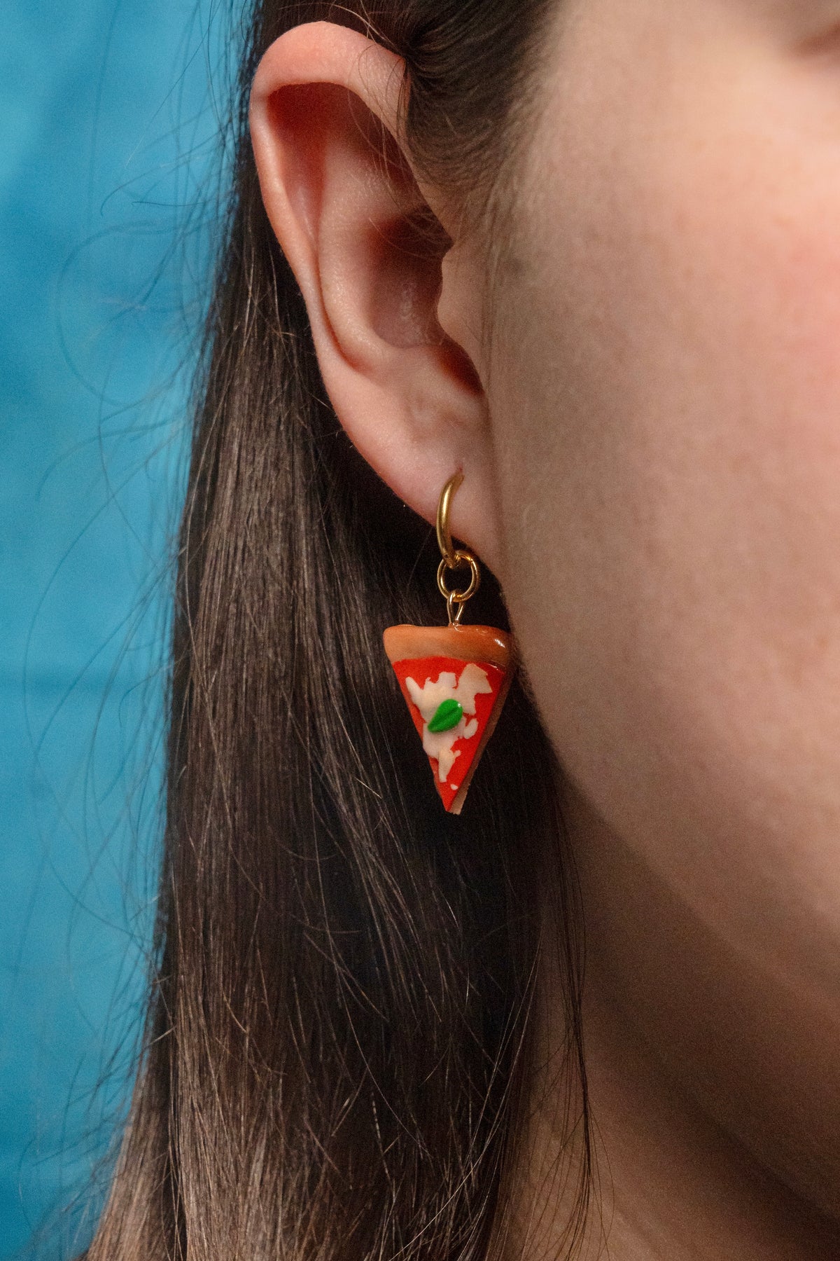 Pizza Margherita Charm