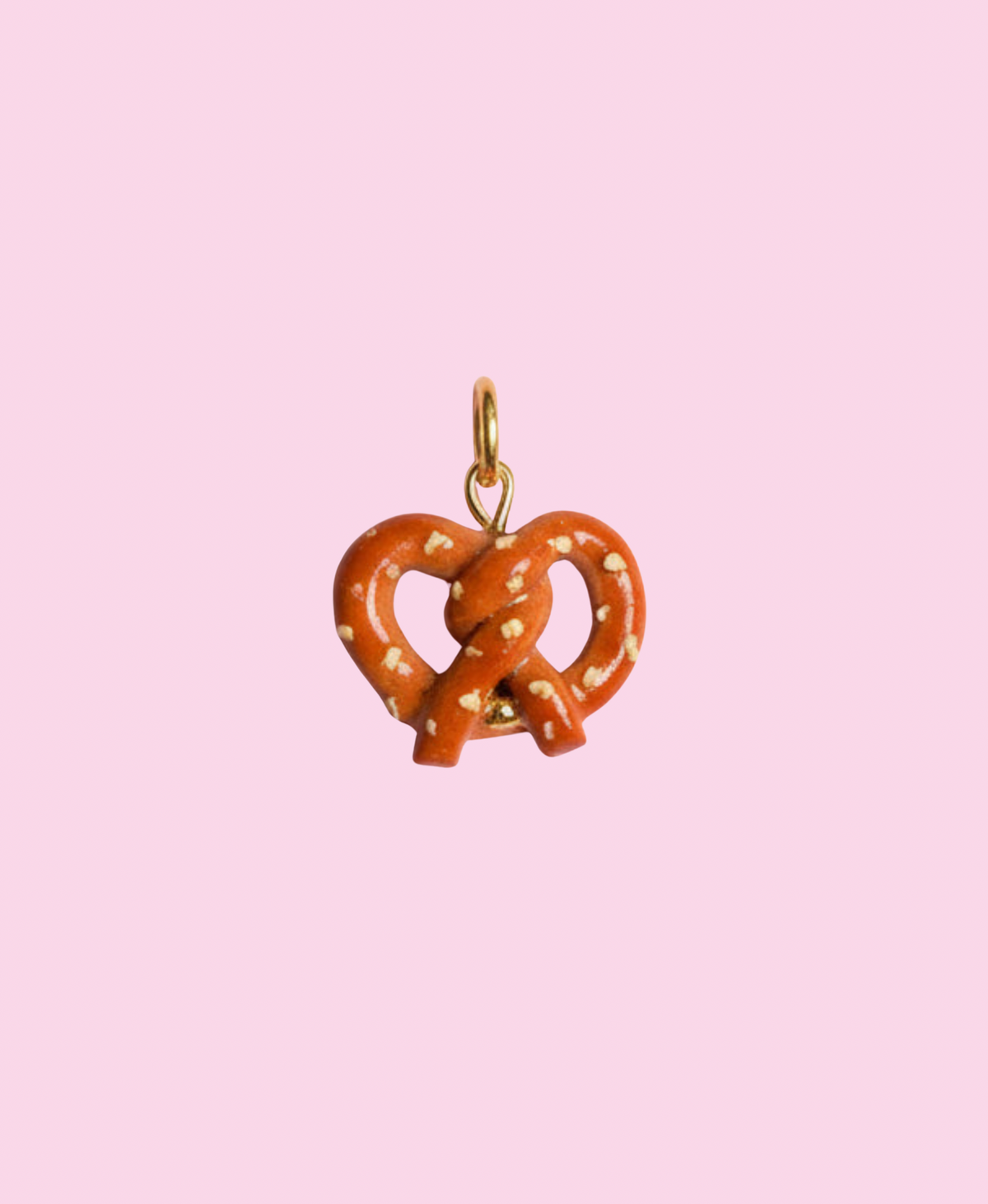 Pretzel Charm