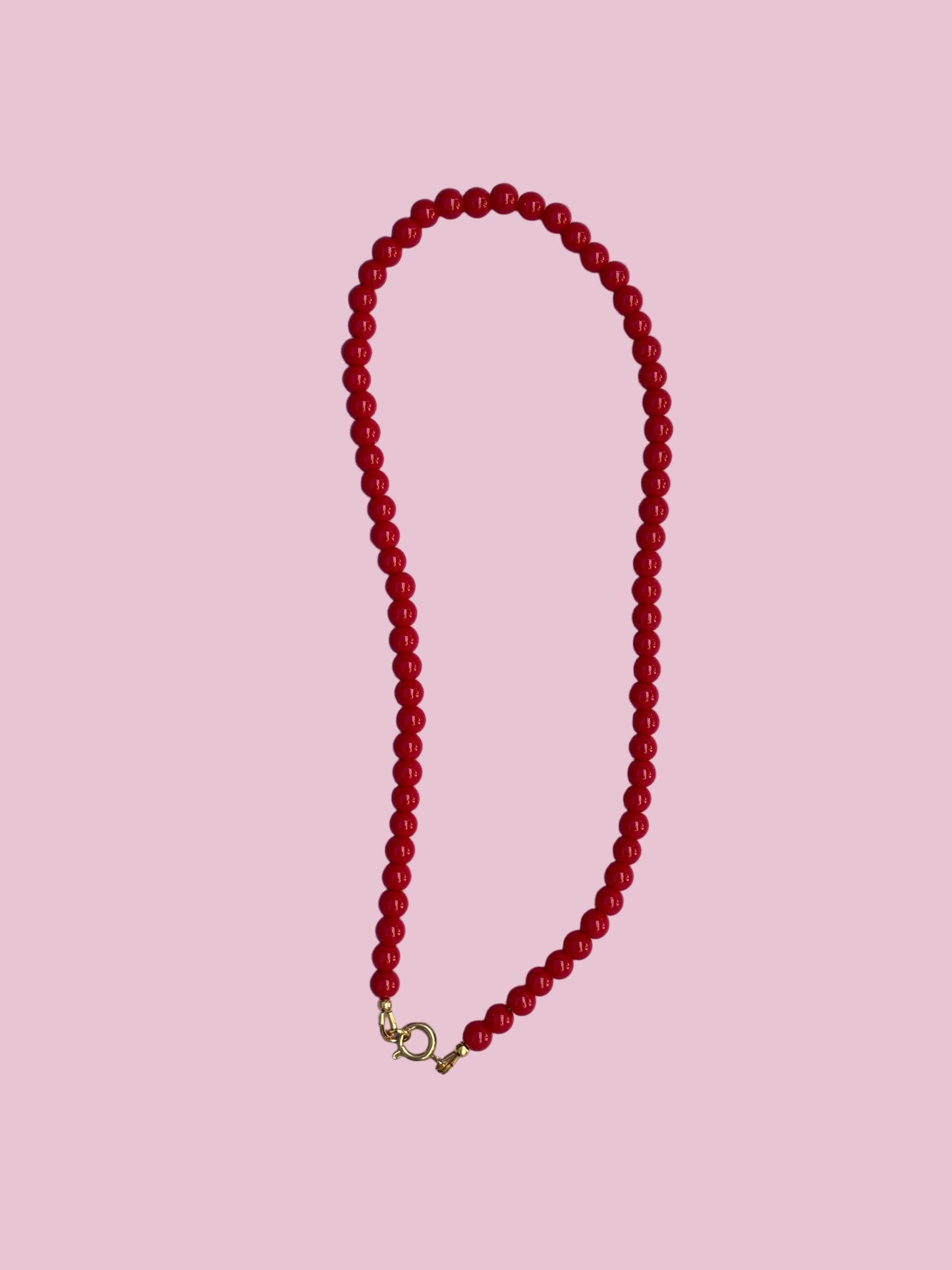 Beaded Necklace (for charms)
