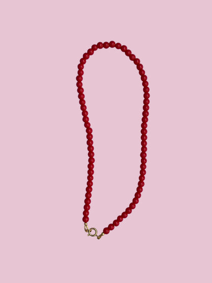 Beaded Necklace (for charms)