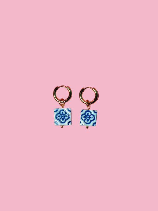 Azulejo Earrings