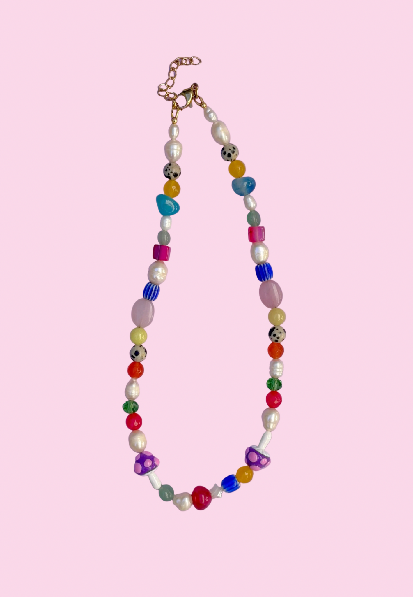 Mushroom Necklace