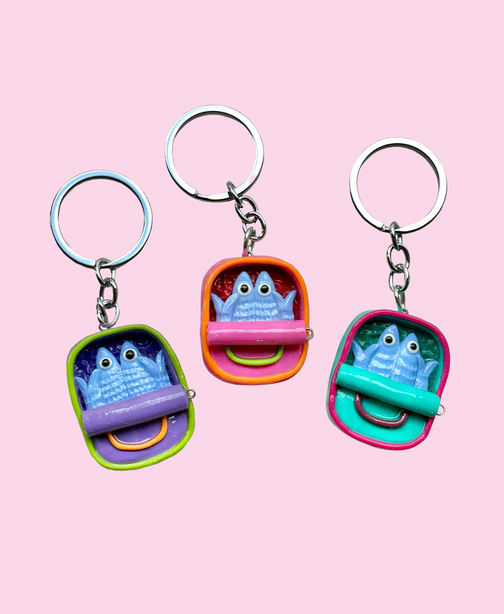 Keychain (Sardines)