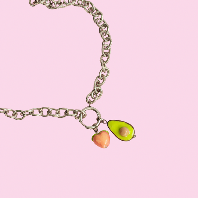 Chain Necklace (for charms) Silver