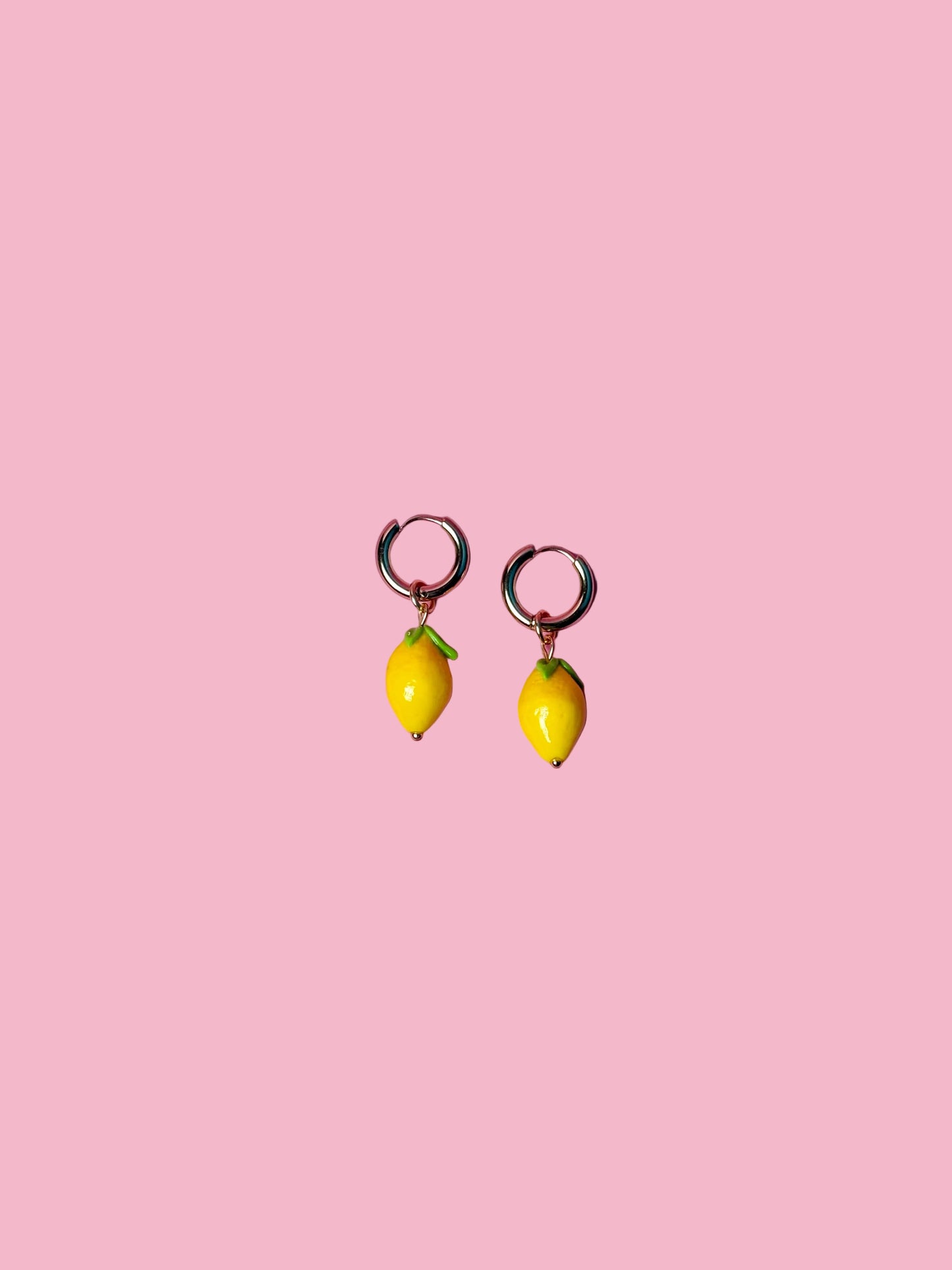 Lemon Earrings