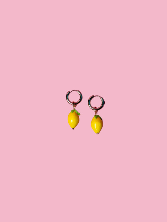 Lemon Earrings