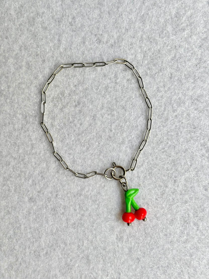 Chain Bracelet (for charms) Silver