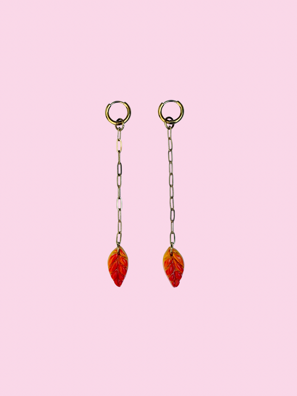 Autumn Leaf Dangles