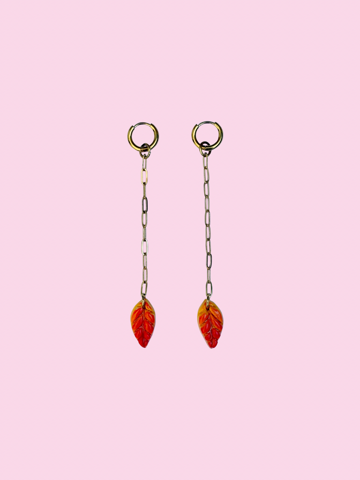Autumn Leaf Dangles