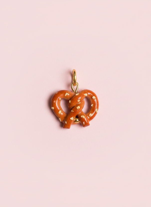Pretzel Charm