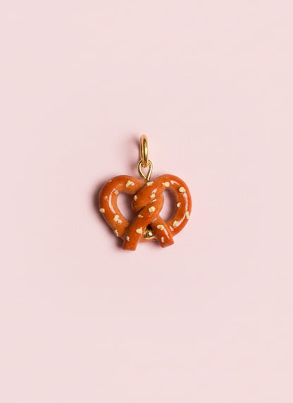 Pretzel Charm