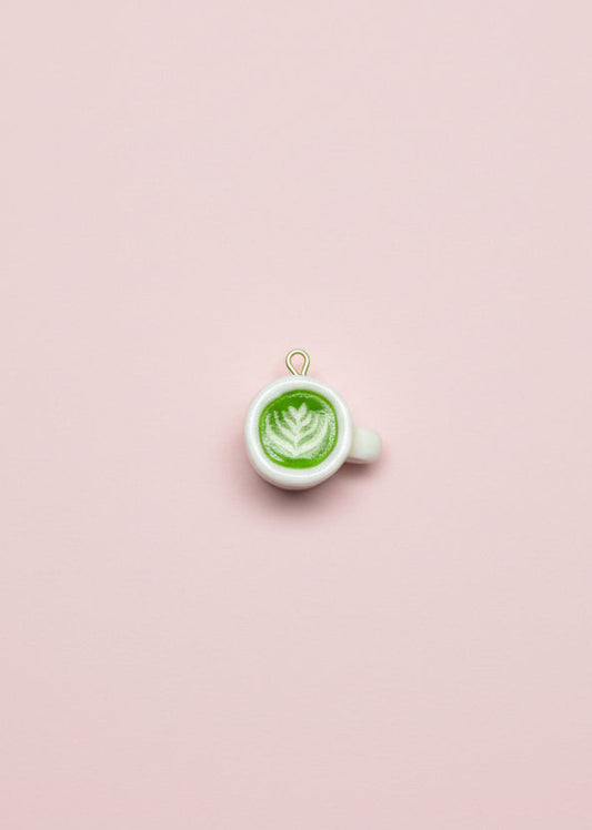 Matcha Latte Charm