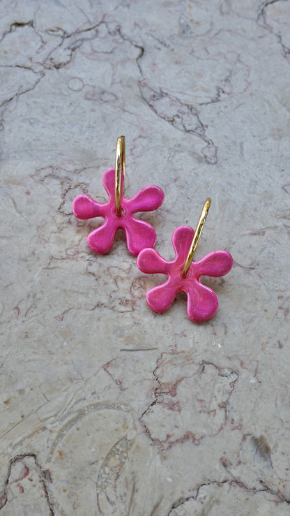 Flower Hoops (Big)
