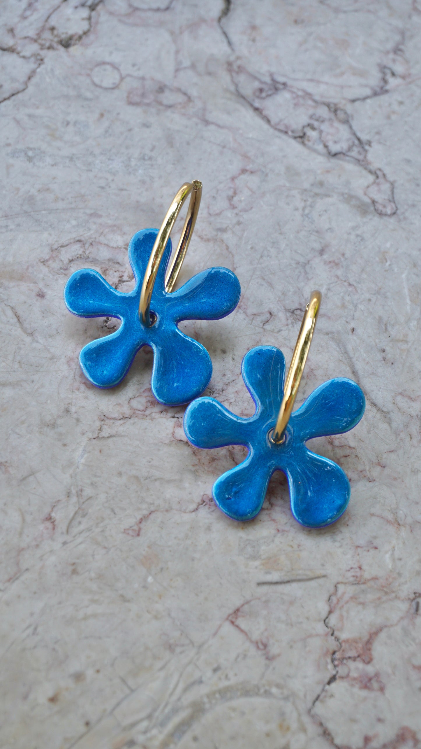 Flower Hoops (Big)