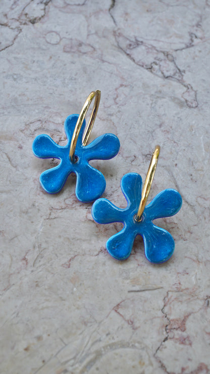 Flower Hoops (Big)