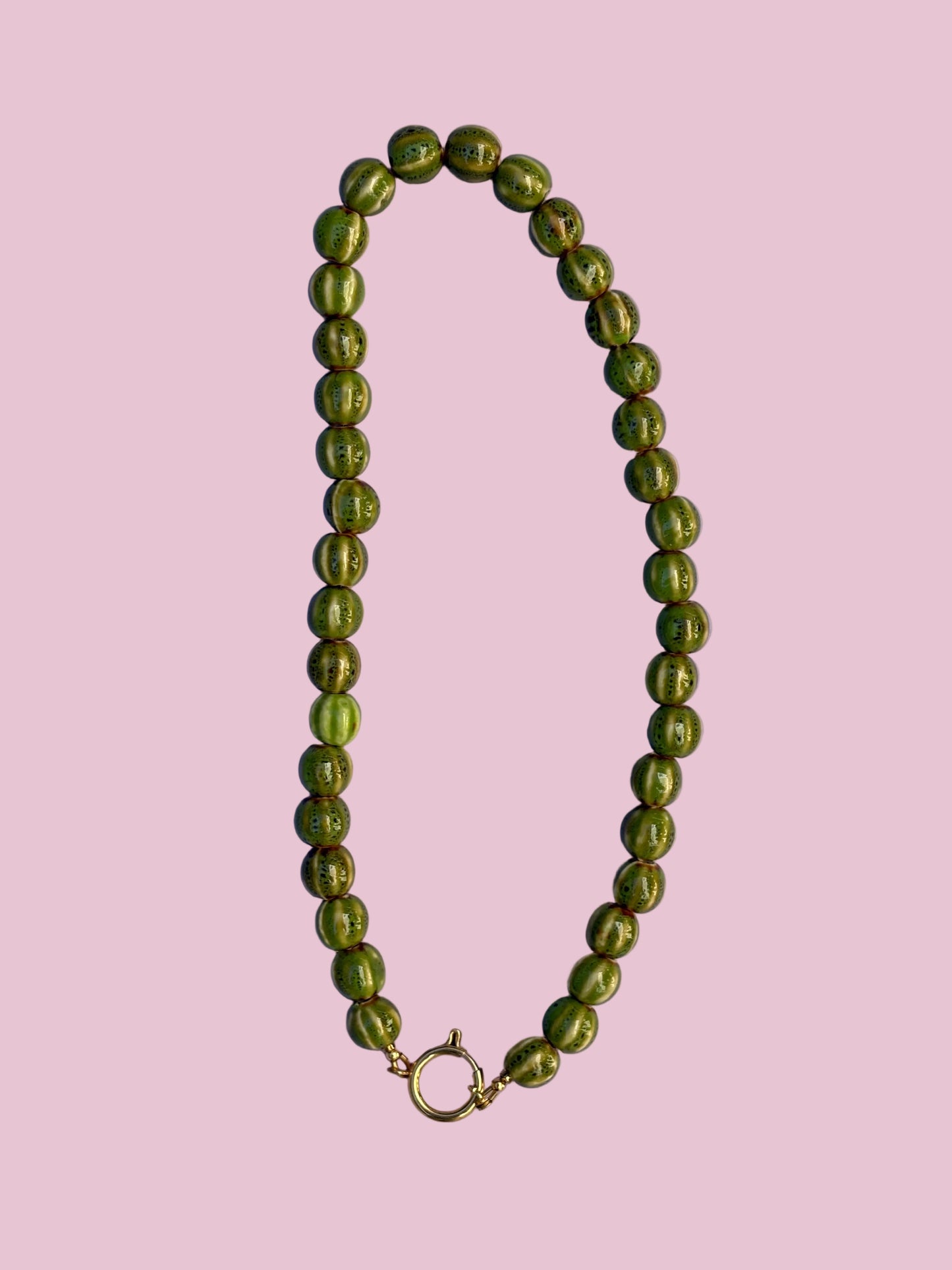 Beaded Necklace (for charms)
