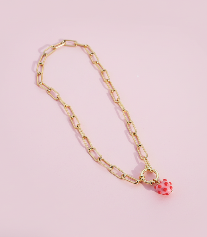 Chain Necklace (for charms) Gold