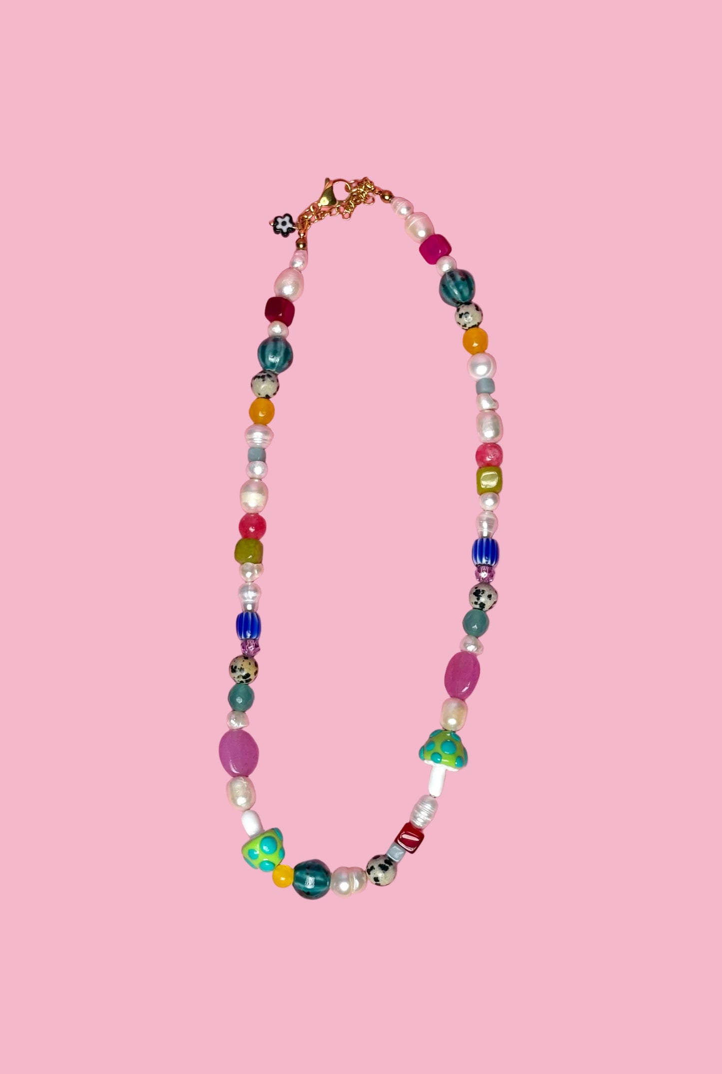 Mushroom Necklace