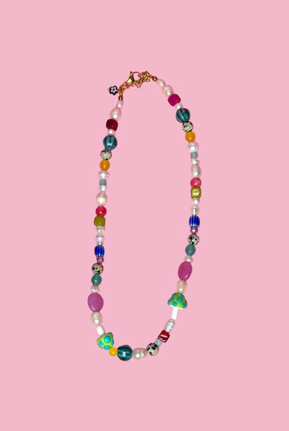 Mushroom Necklace