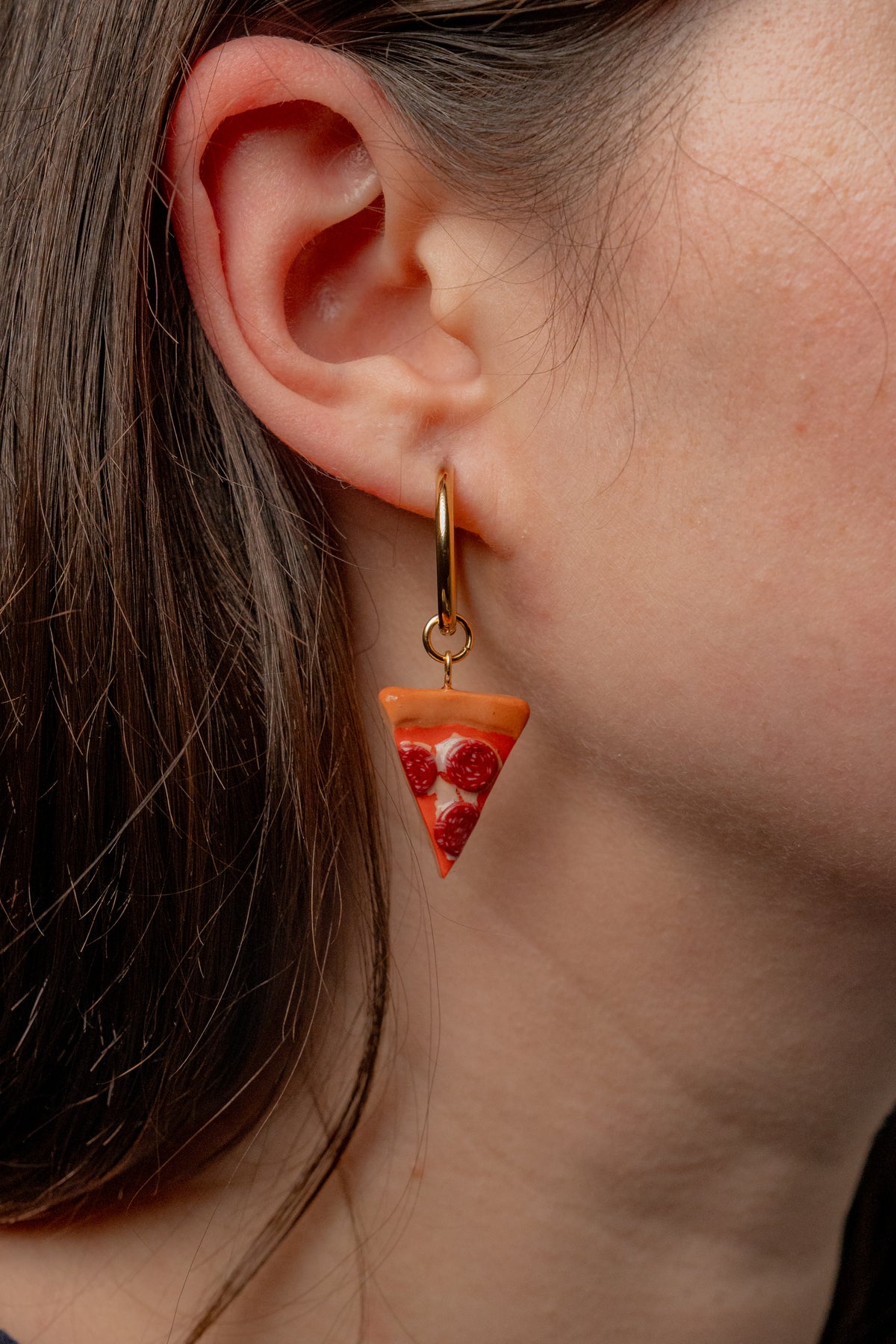 Pizza Pepperoni Charm