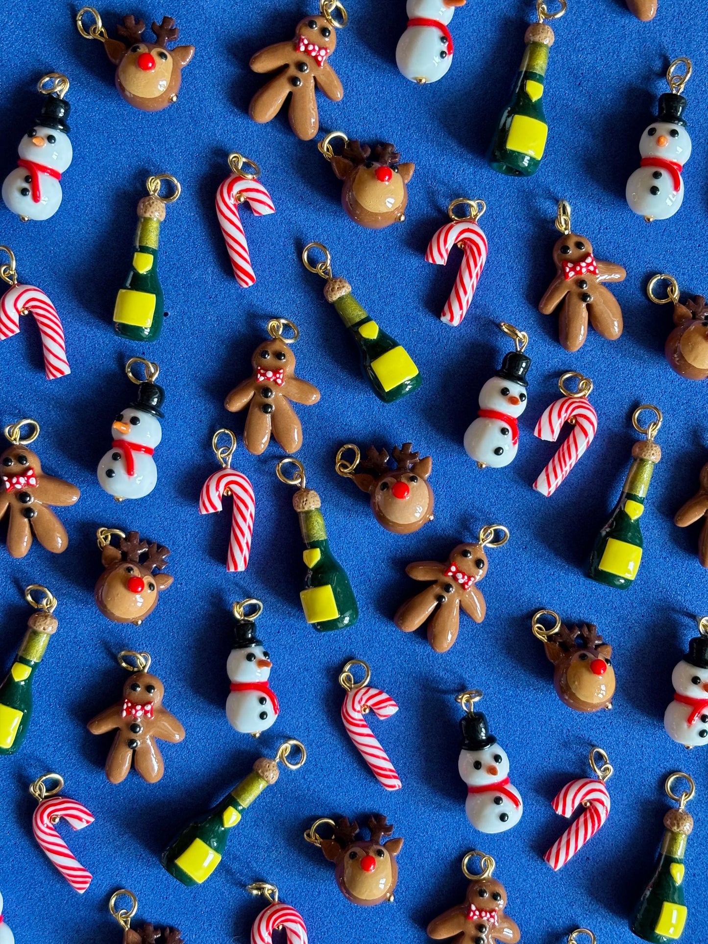 Christmas Charms (Available until the end of the year)