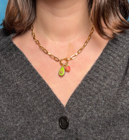 Chain Necklace (for charms) Gold