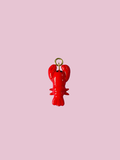 Mr. Lobster Charm