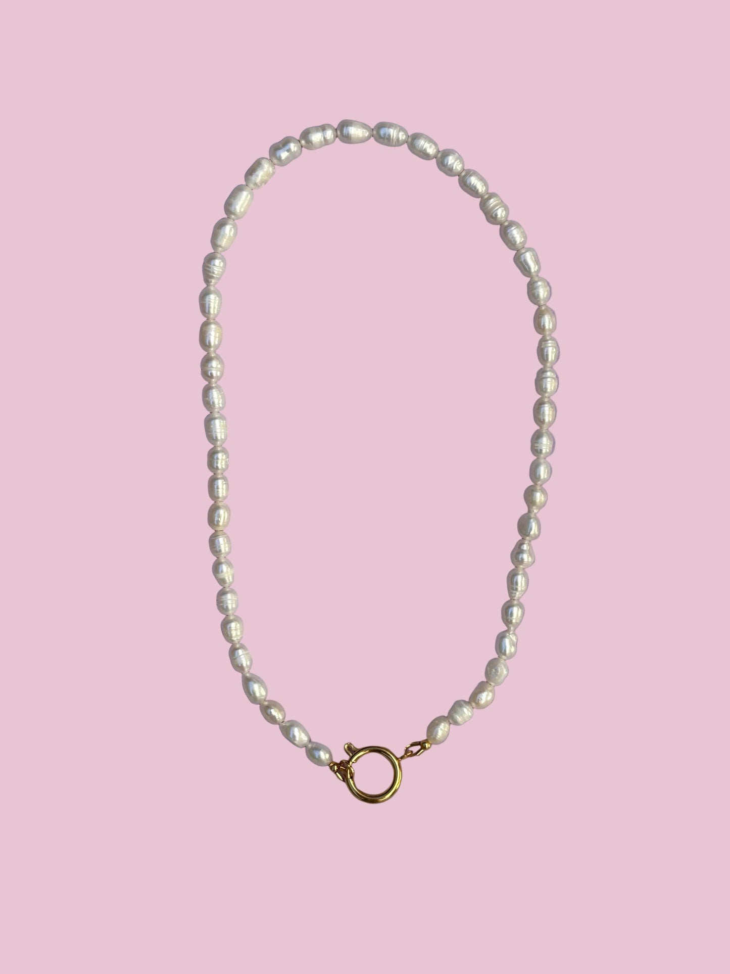 Beaded Necklace (for charms)
