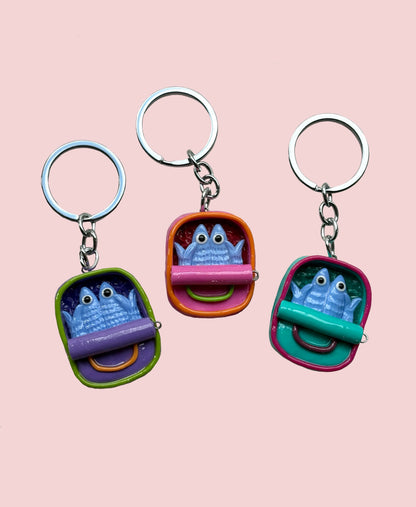 Keychain (Sardines)
