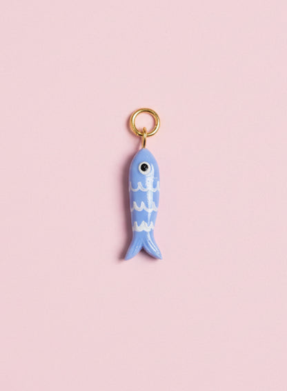 Single Sardine Charm