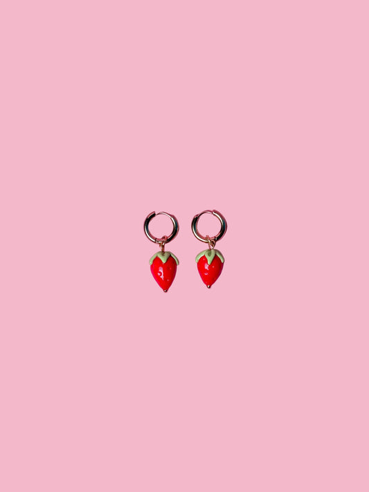 Strawberry Earrings