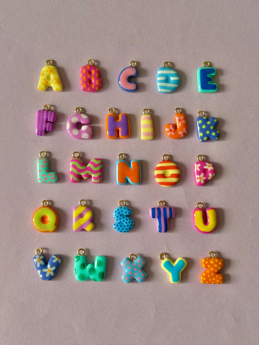 Letter Charms