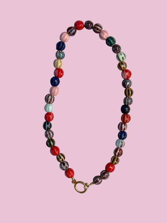 Beaded Necklace (for charms)