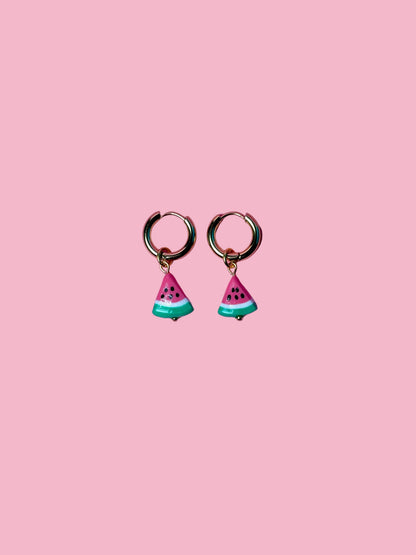 Watermelon Earrings