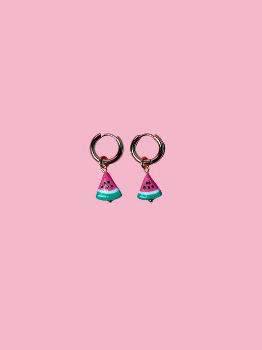Watermelon Earrings