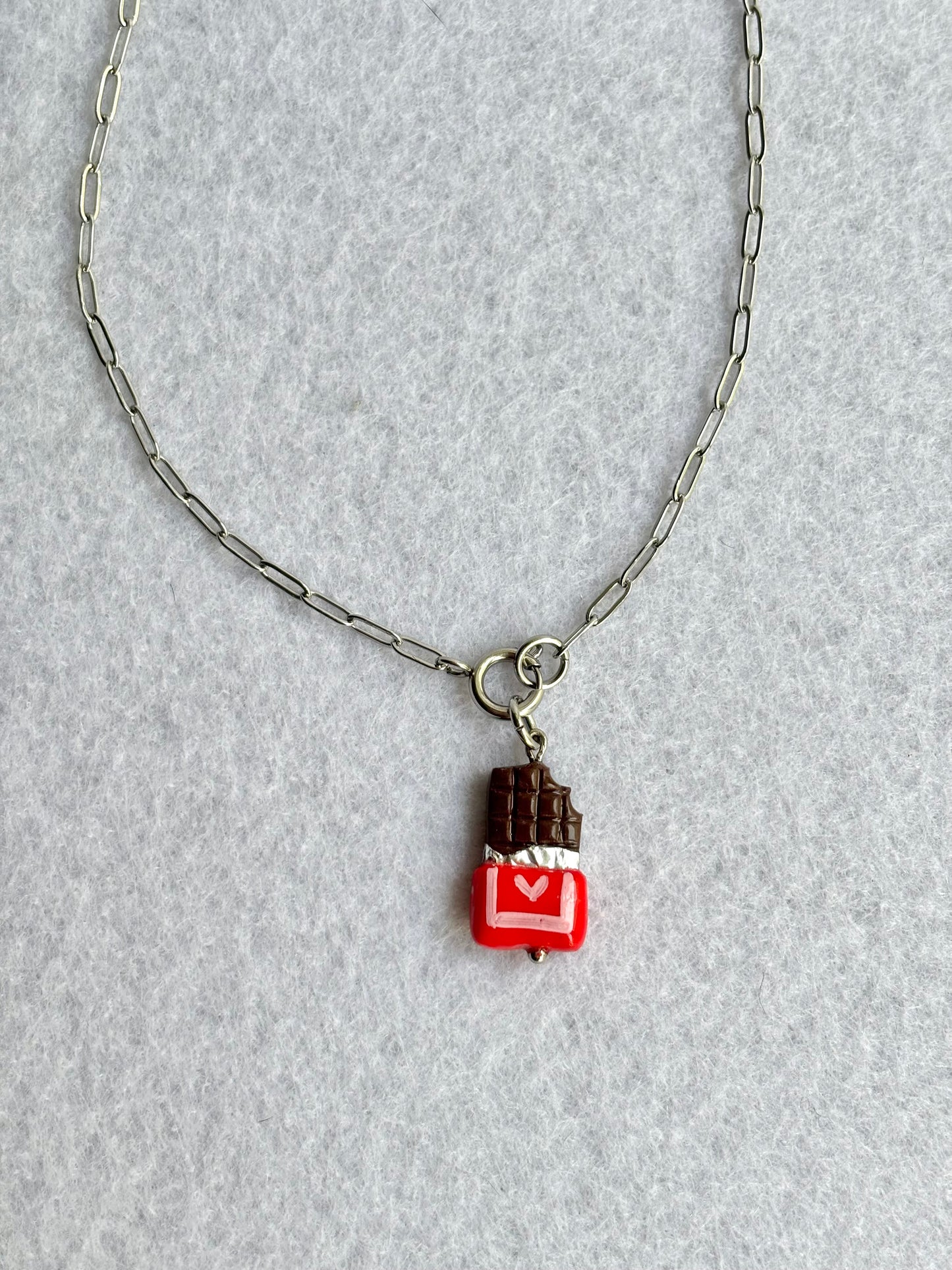 Chain Necklace (for charms) Silver