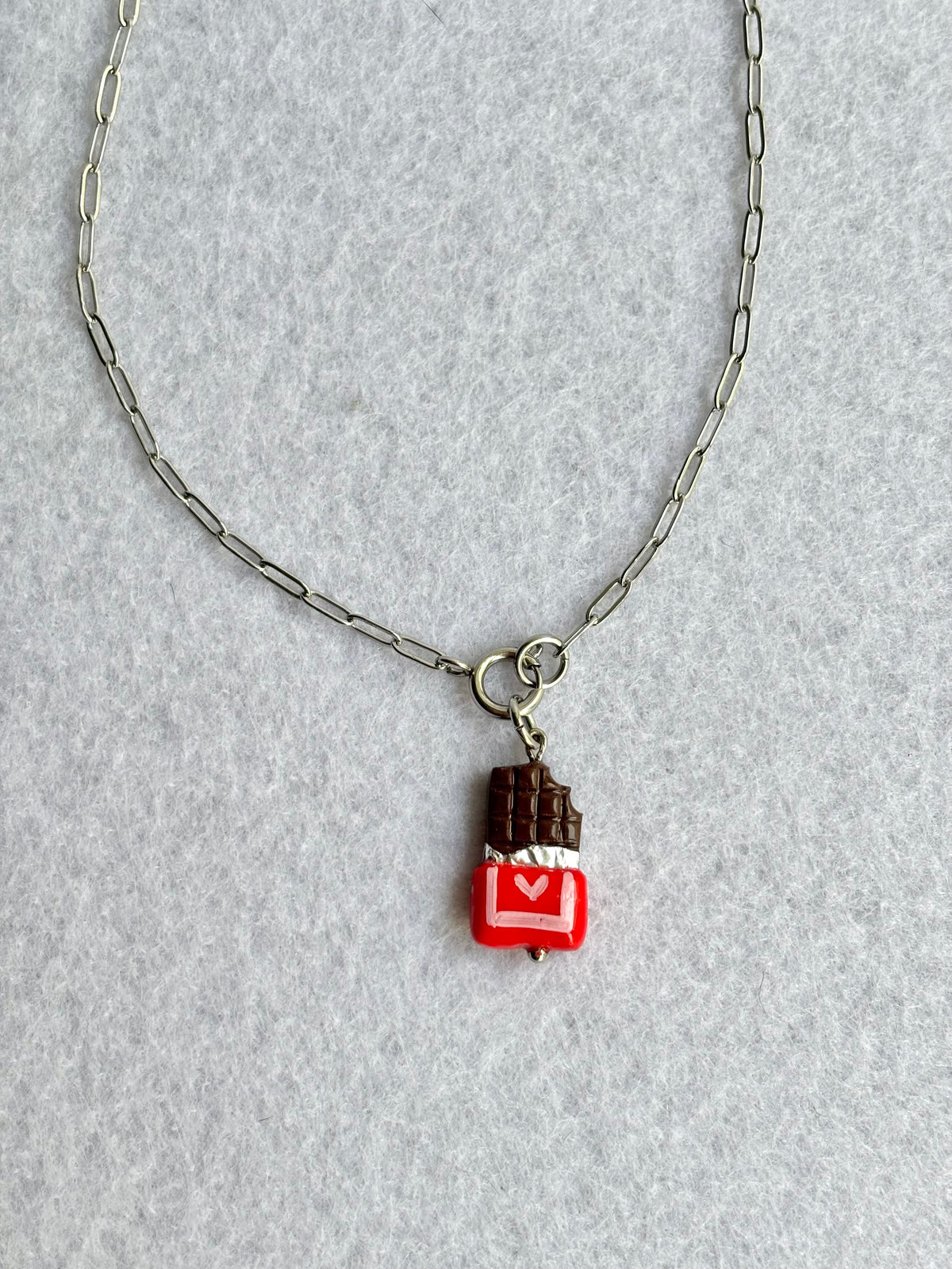 Chain Necklace (for charms) Silver
