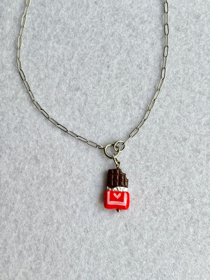 Chain Necklace (for charms) Silver