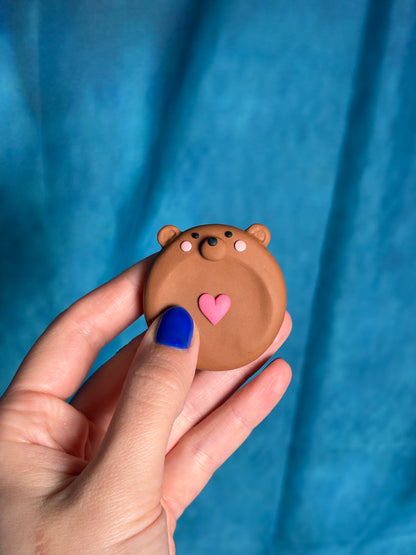 Lover Bear Worry Stone