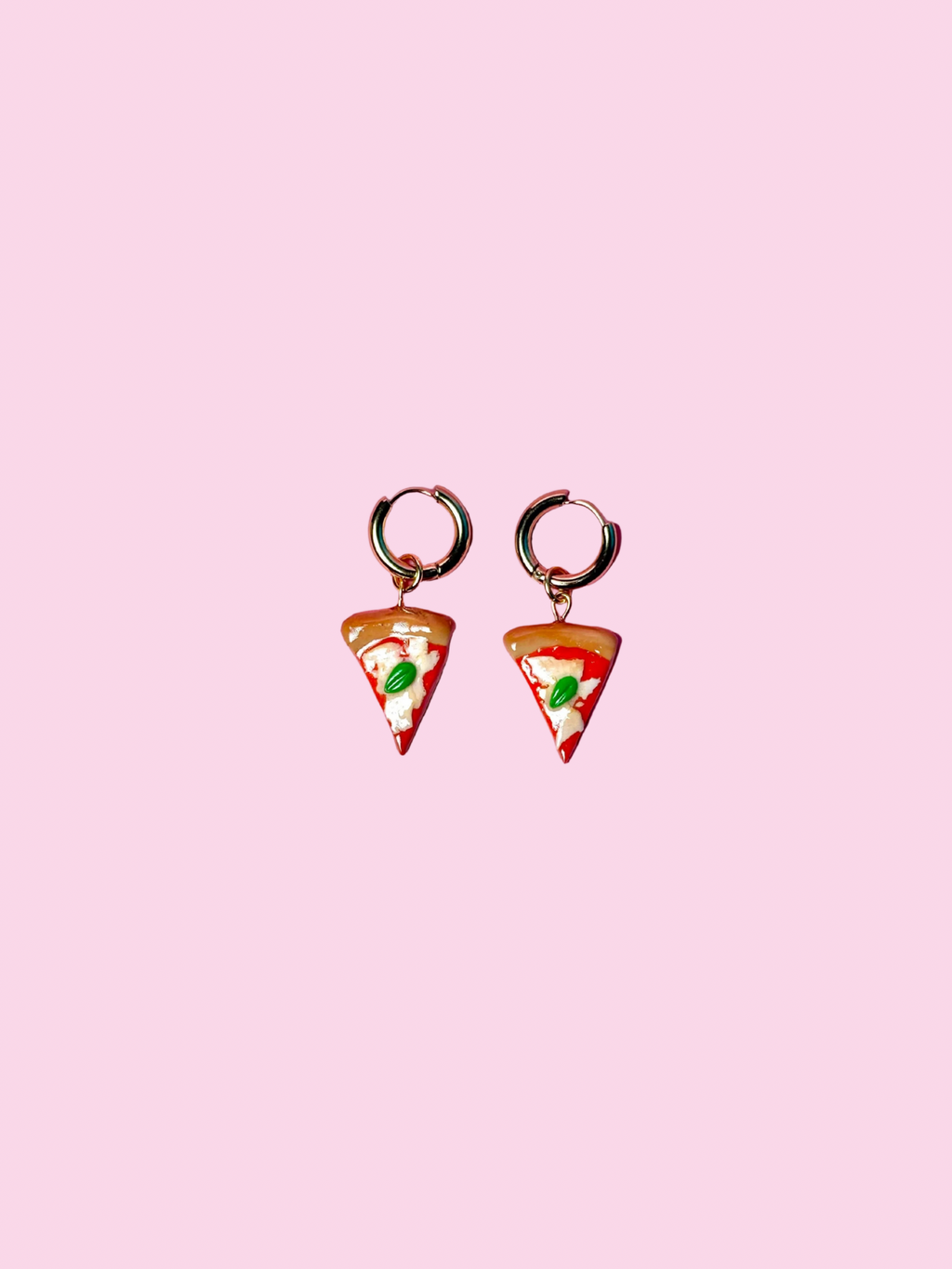 Pizza Earrings