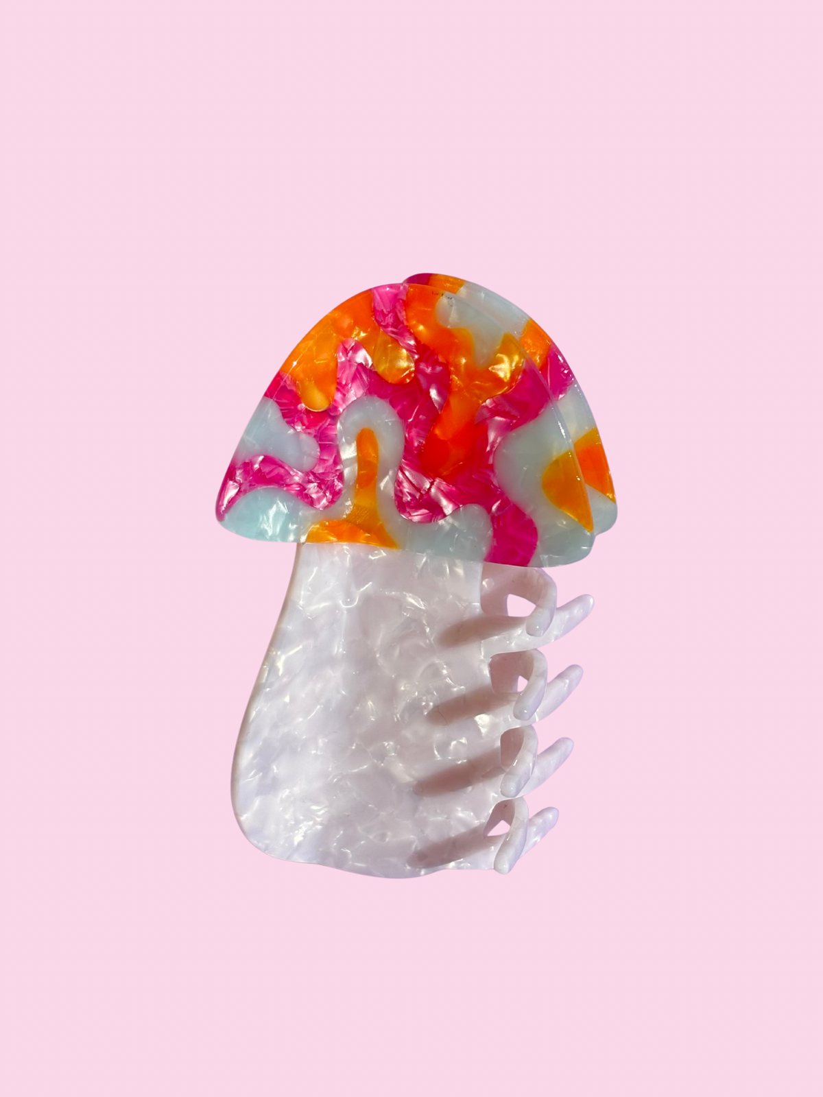 Hairclip (Mushroom)