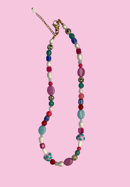 Mushroom Necklace