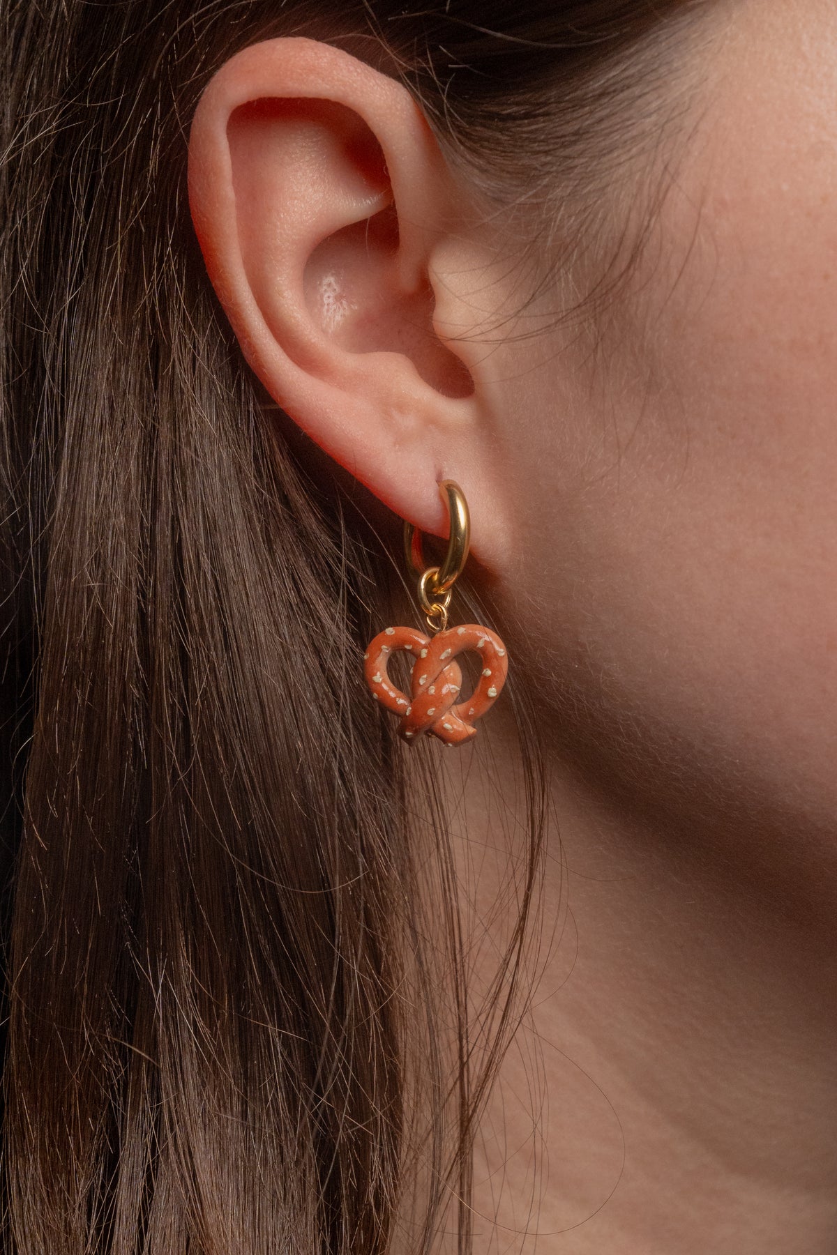 Pretzel Charm